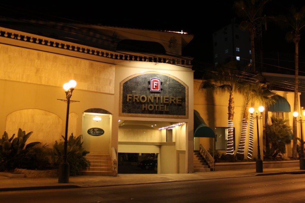 Hotel Frontiere Tijuana Exterior foto